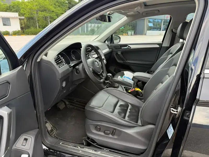 Tiguan L 2017 330TSI Automatic 2WD Flagship Edition — миниатюра 8
