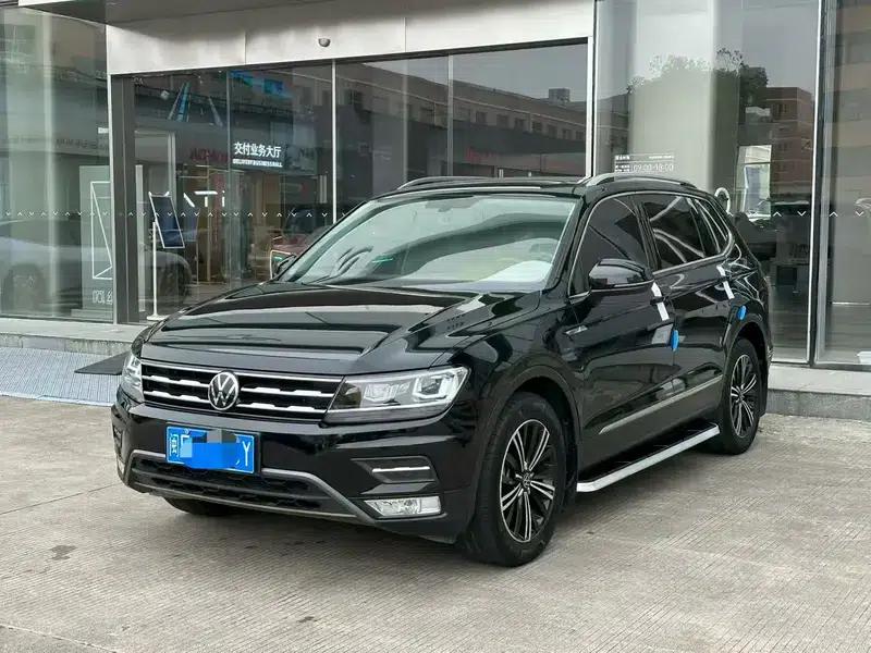 Tiguan L 2021 330TSI Automatic 2WD Smart Edition — миниатюра 1