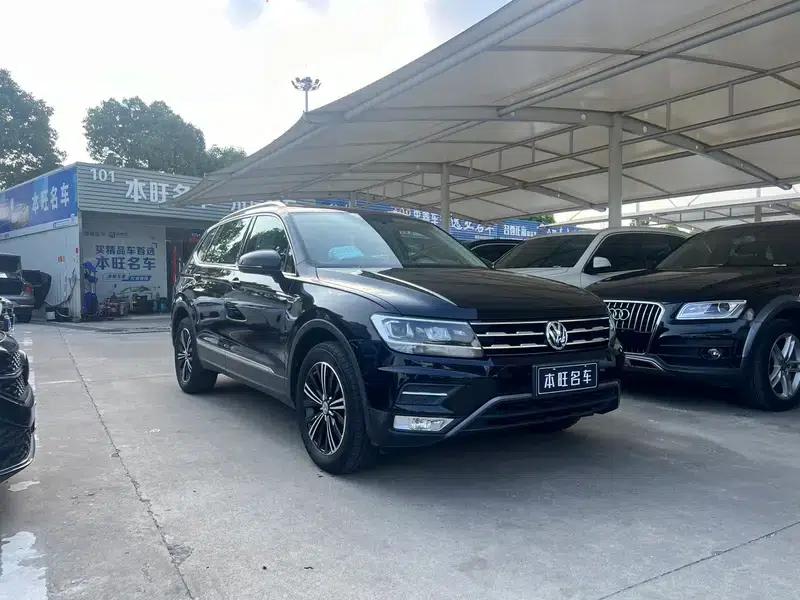 Tiguan L 2020 330TSI Automatic 2WD Panoramic Comfort Edition (China VI Emission Standard) — миниатюра 3