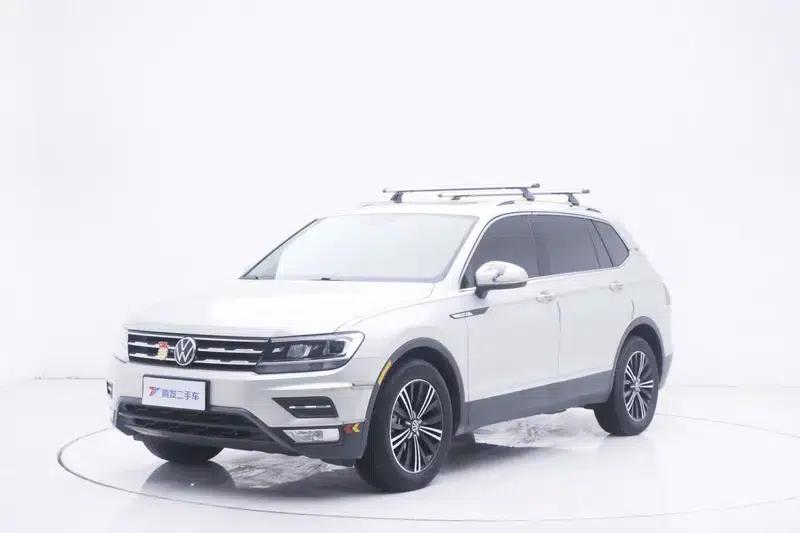 Tiguan L 2021 330TSI Automatic 2WD Smart Edition — миниатюра 1