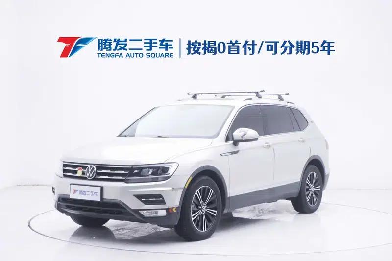 Tiguan L 2021 330TSI Automatic 2WD Smart Edition — миниатюра 16