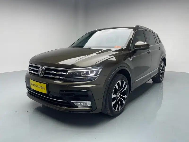 Tiguan L 2020 330TSI Automatic 2WD R-Line Flagship Edition (China VI Emission Standard) — миниатюра 1