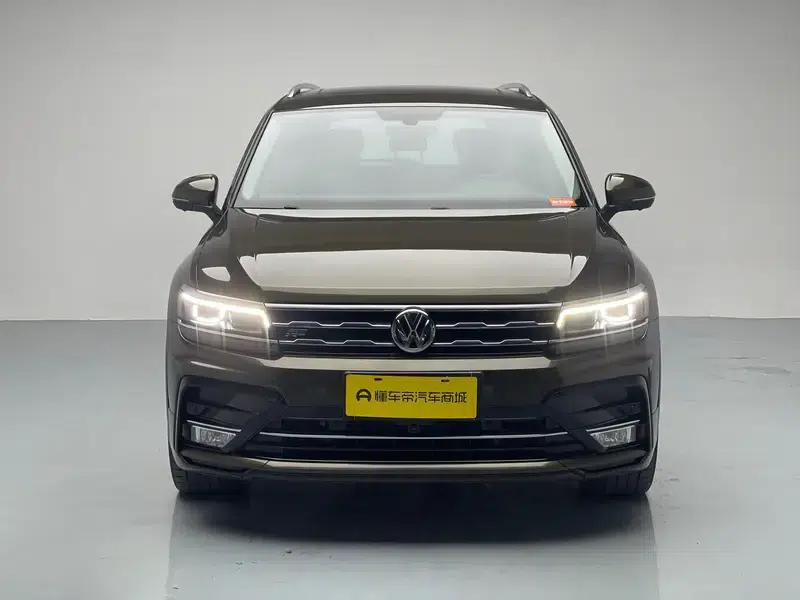Tiguan L 2020 330TSI Automatic 2WD R-Line Flagship Edition (China VI Emission Standard) — миниатюра 2