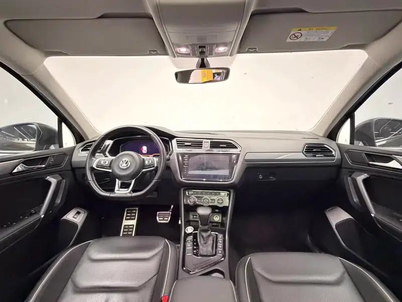 Tiguan L 2020 330TSI Automatic 2WD R-Line Flagship Edition (China VI Emission Standard) — миниатюра 14