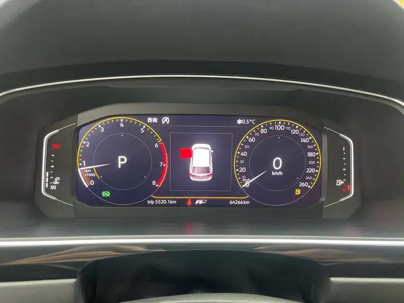 Tiguan L 2020 330TSI Automatic 2WD R-Line Flagship Edition (China VI Emission Standard) — миниатюра 15