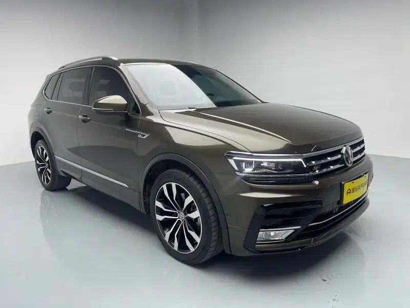 Tiguan L 2020 330TSI Automatic 2WD R-Line Flagship Edition (China VI Emission Standard) — миниатюра 3