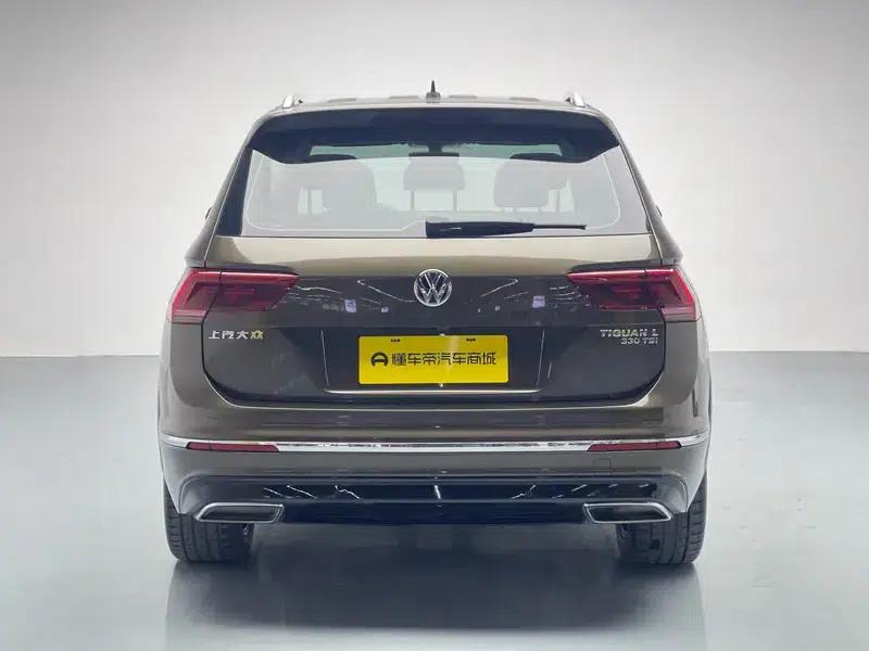 Tiguan L 2020 330TSI Automatic 2WD R-Line Flagship Edition (China VI Emission Standard) — миниатюра 6