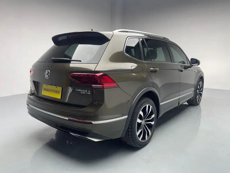 Tiguan L 2020 330TSI Automatic 2WD R-Line Flagship Edition (China VI Emission Standard) — миниатюра 7