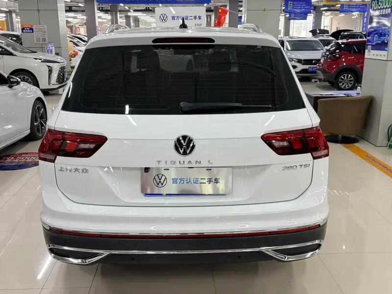 Tiguan L 2023 280TSI Trendy Limited Edition — миниатюра 5
