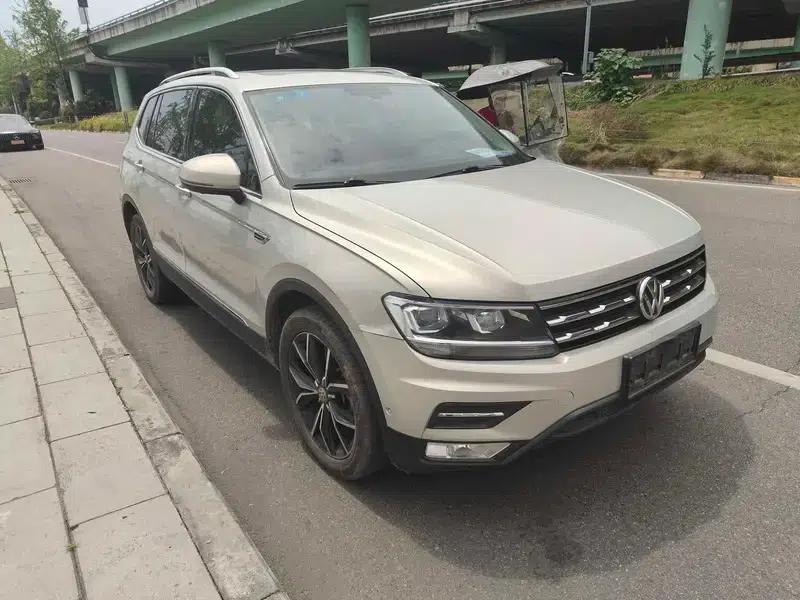 Tiguan L 2020 330TSI Automatic 2WD Smart Luxury Edition (China VI Emission Standard) — миниатюра 3