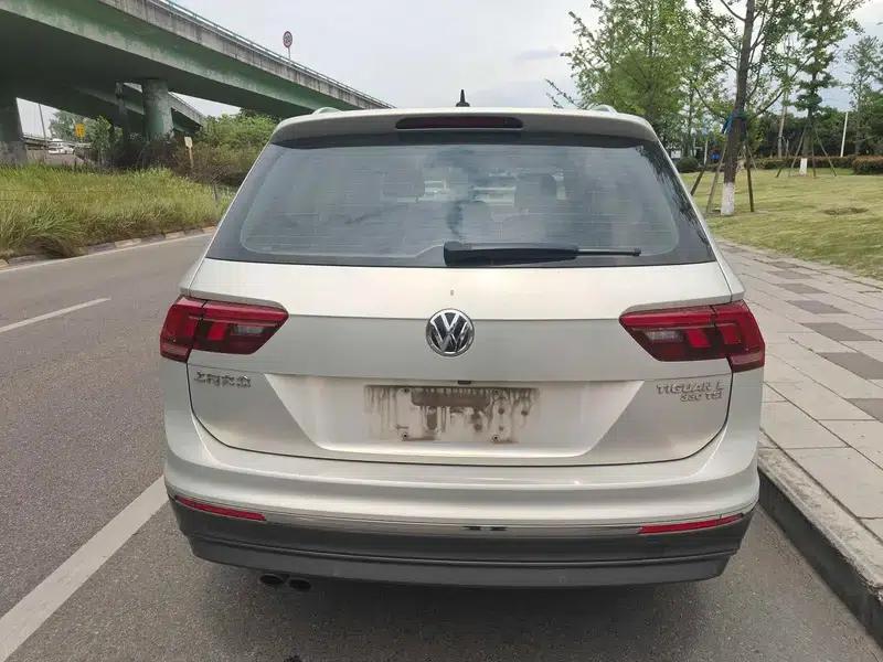 Tiguan L 2020 330TSI Automatic 2WD Smart Luxury Edition (China VI Emission Standard) — миниатюра 5