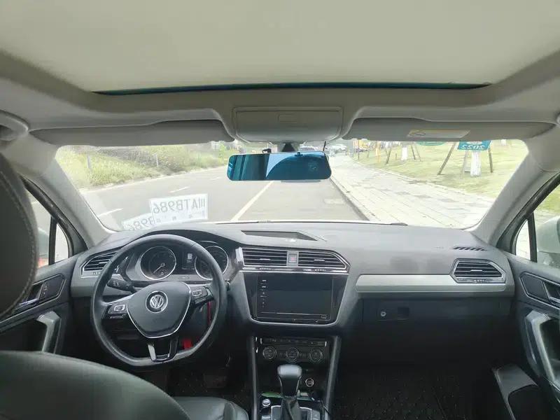 Tiguan L 2020 330TSI Automatic 2WD Smart Luxury Edition (China VI Emission Standard) — миниатюра 8