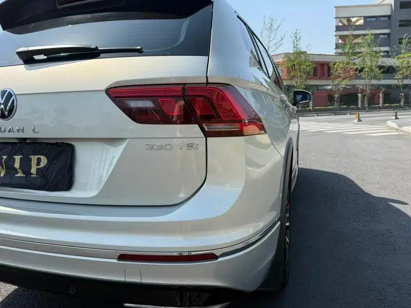 Tiguan L 2021 330TSI Automatic 2WD R-Line Flagship Edition — миниатюра 8