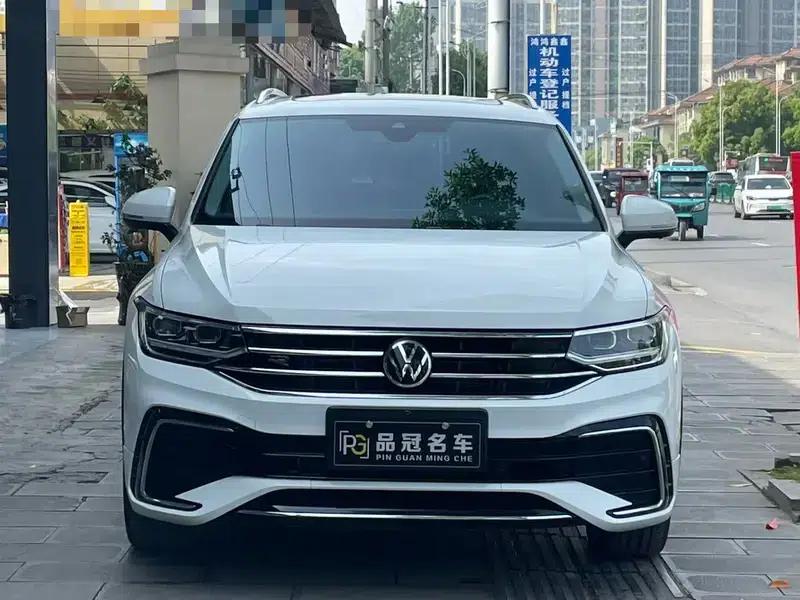 Tiguan L 2023 330TSI 2WD R-Line Premium Edition — миниатюра 2