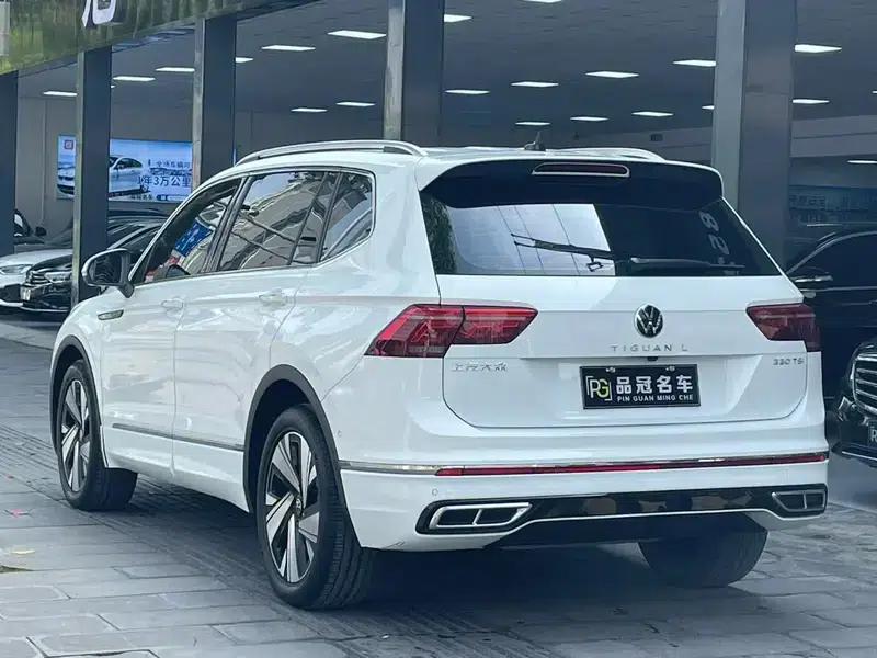 Tiguan L 2023 330TSI 2WD R-Line Premium Edition — миниатюра 4