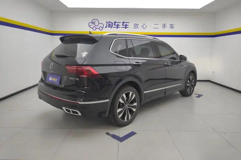 Tiguan L 2022 330TSI Automatic 2WD R-Line Premium Edition — миниатюра 3