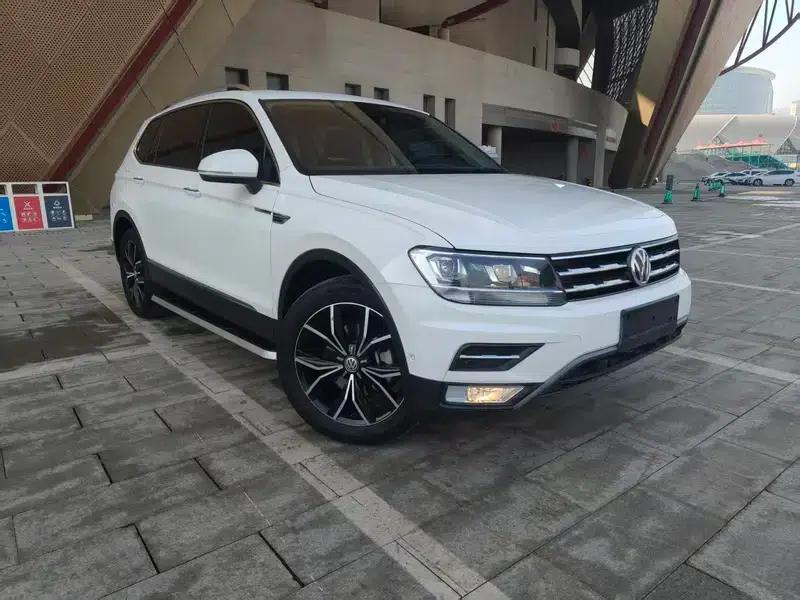 Tiguan L 2020 330TSI Automatic 2WD Smart Luxury Edition (National V Emission Standard) — миниатюра 3