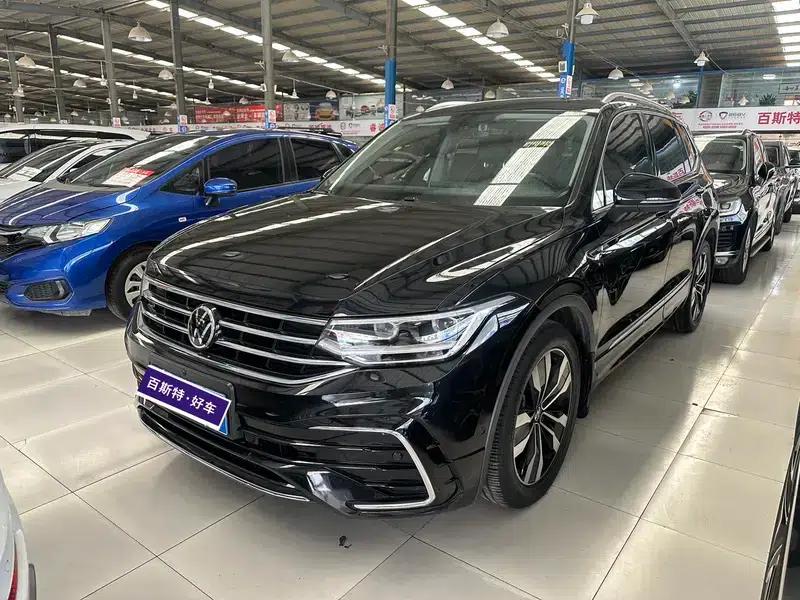 Tiguan L 2022 330TSI Automatic 2WD R-Line Premium Edition — миниатюра 1