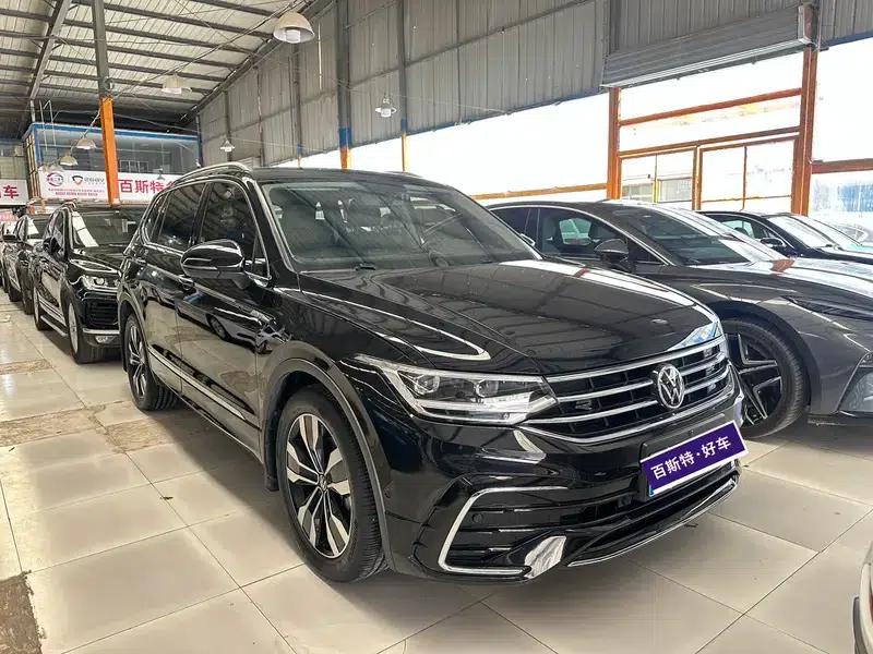 Tiguan L 2022 330TSI Automatic 2WD R-Line Premium Edition — миниатюра 2