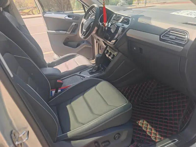 Tiguan L 2017 330TSI Automatic 2WD Flagship Edition — миниатюра 12