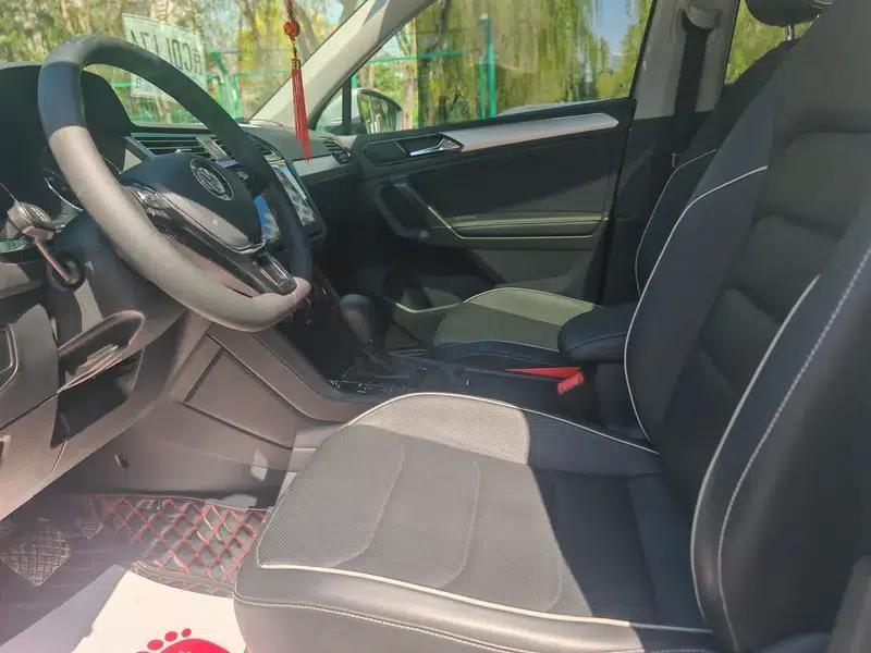 Tiguan L 2017 330TSI Automatic 2WD Flagship Edition — миниатюра 23