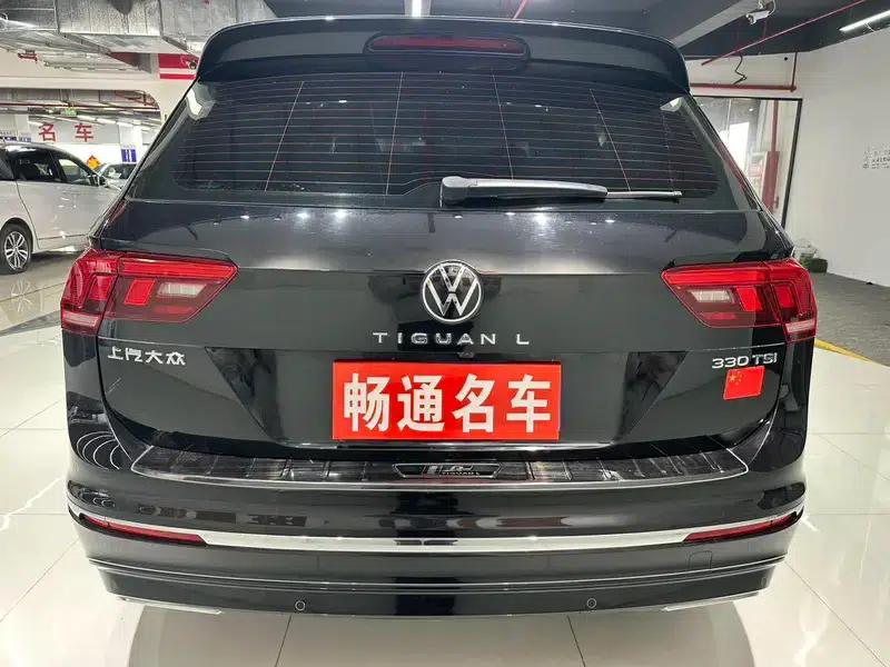 Tiguan L 2021 330TSI Automatic 2WD R-Line Premium Edition — миниатюра 5