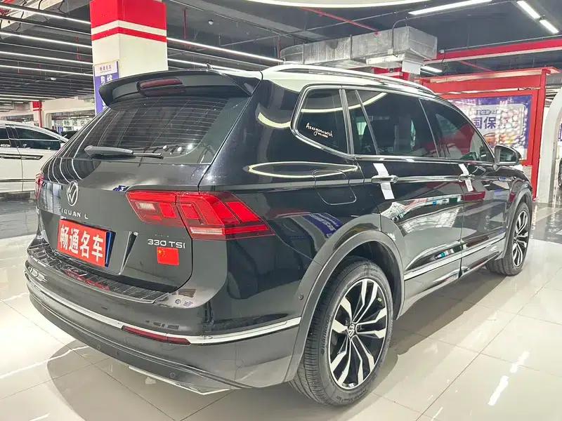 Tiguan L 2021 330TSI Automatic 2WD R-Line Premium Edition — миниатюра 6