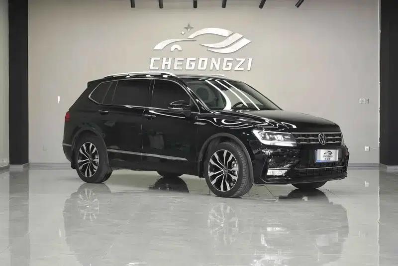 Tiguan L 2021 330TSI Automatic 2WD R-Line Premium Edition — миниатюра 3