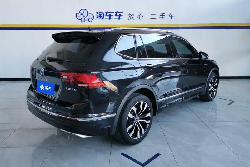 Tiguan L 2021 330TSI Automatic 2WD R-Line Premium Edition — миниатюра 3