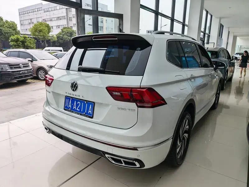 Tiguan L 2024 Outstanding Edition 330TSI 2WD R-Line Dragon Edition — миниатюра 2