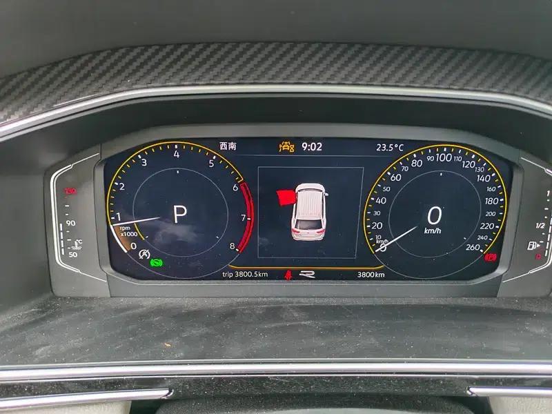 Tiguan L 2024 Outstanding Edition 330TSI 2WD R-Line Dragon Edition — миниатюра 8