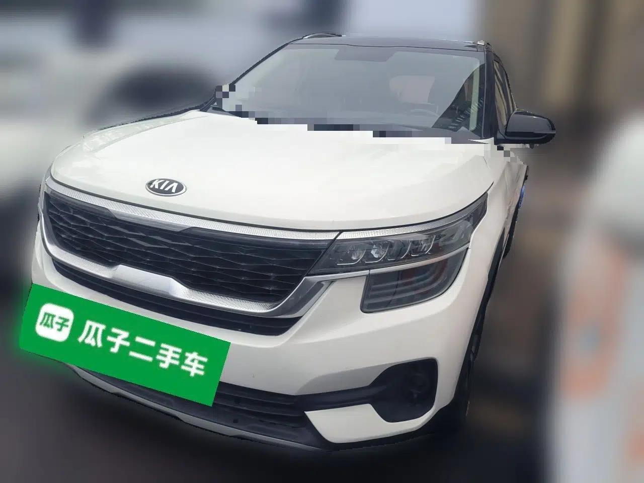 Kia KX3 2020 1.5L CVT Trend Edition — миниатюра 1