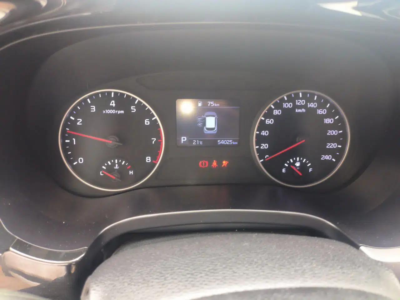 Kia KX3 2020 1.5L CVT Trend Edition — миниатюра 11