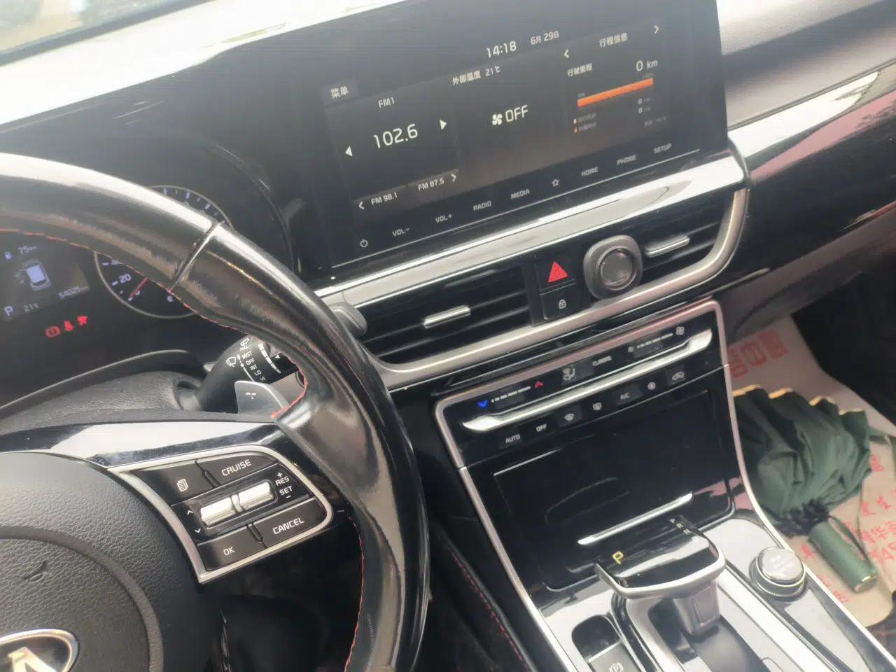 Kia KX3 2020 1.5L CVT Trend Edition — миниатюра 13