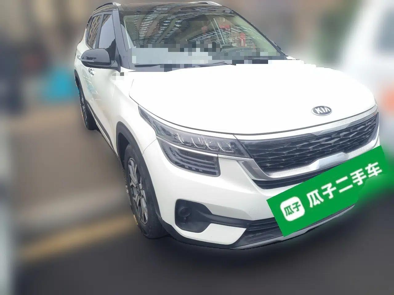 Kia KX3 2020 1.5L CVT Trend Edition — миниатюра 3