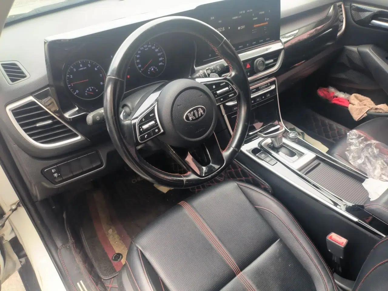 Kia KX3 2020 1.5L CVT Trend Edition — миниатюра 9