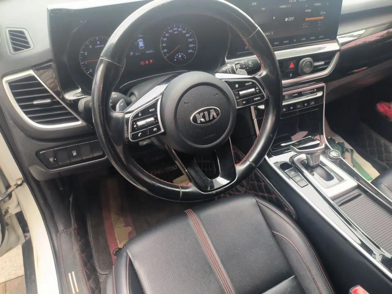 Kia KX3 2020 1.5L CVT Trend Edition — миниатюра 10