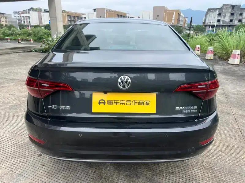 2019 Volkswagen Sagitar 280TSI DSG Comfort Model (China VI Emission Standard) — миниатюра 5