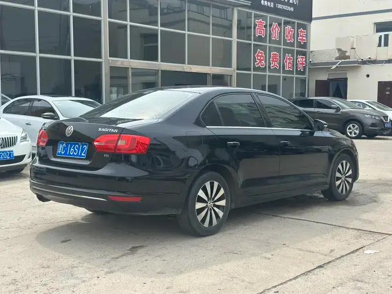 2012 Volkswagen Sagitar 1.8TSI Automatic Flagship Edition — миниатюра 6