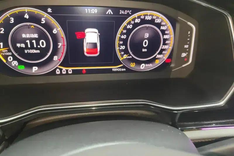 2022 Volkswagen Sagitar 280TSI DSG Excellence Edition — миниатюра 14