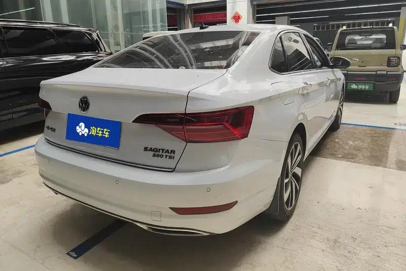 2022 Volkswagen Sagitar 280TSI DSG Excellence Edition — миниатюра 3