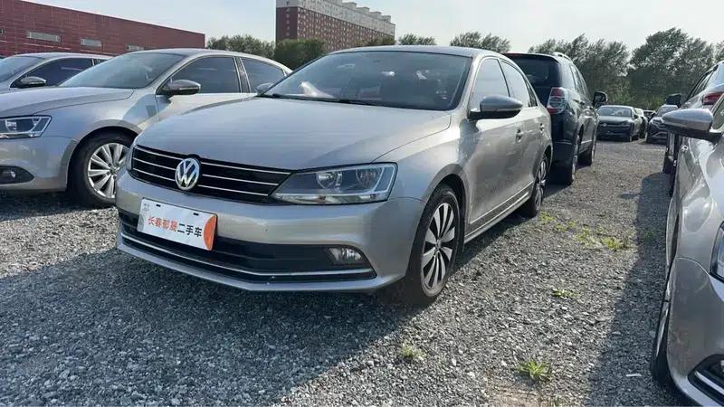 2018 Volkswagen Sagitar 280TSI DSG Comfort — миниатюра 1