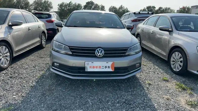 2018 Volkswagen Sagitar 280TSI DSG Comfort — миниатюра 2