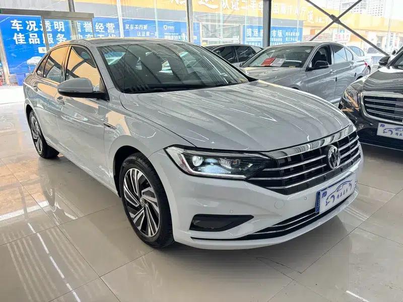 2021 Volkswagen Sagitar 280TSI DSG Super Edition — миниатюра 3