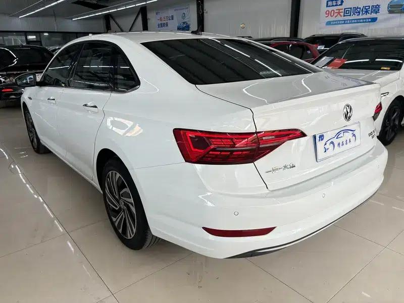 2021 Volkswagen Sagitar 280TSI DSG Super Edition — миниатюра 4