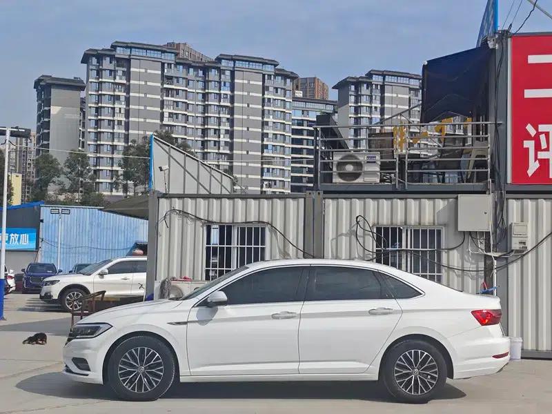2019 Volkswagen Sagitar 280TSI DSG Comfort Model (China VI Emission Standard) — миниатюра 4