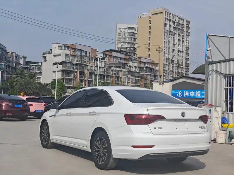 2019 Volkswagen Sagitar 280TSI DSG Comfort Model (China VI Emission Standard) — миниатюра 5