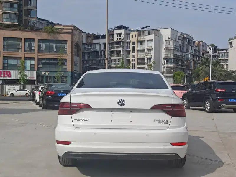 2019 Volkswagen Sagitar 280TSI DSG Comfort Model (China VI Emission Standard) — миниатюра 6