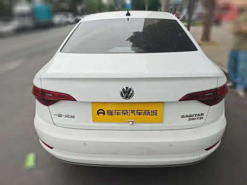 2022 Volkswagen Sagitar 280TSI DSG Super Edition — миниатюра 5