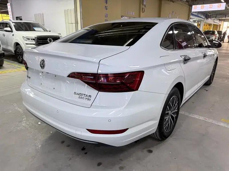 2020 Volkswagen Sagitar 280TSI DSG Comfort Model (China VI Emission Standard) — миниатюра 6
